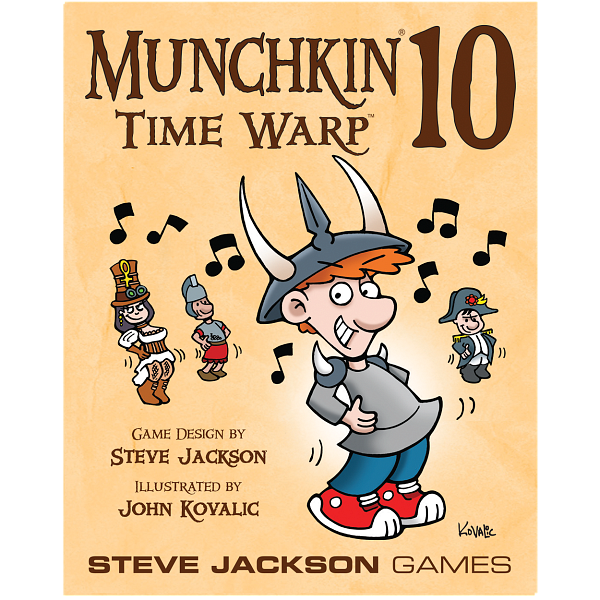 Munchkin : 10 Time Warp Expansion