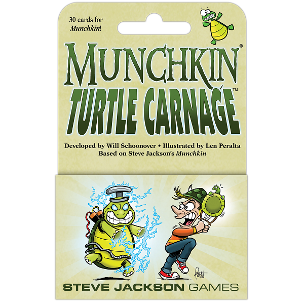 Munchkin : Turtle Carnage Expansion