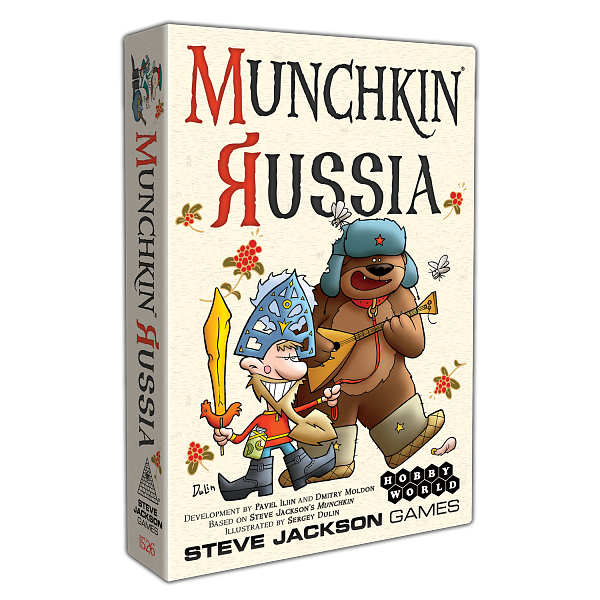 Munchkin : Russia