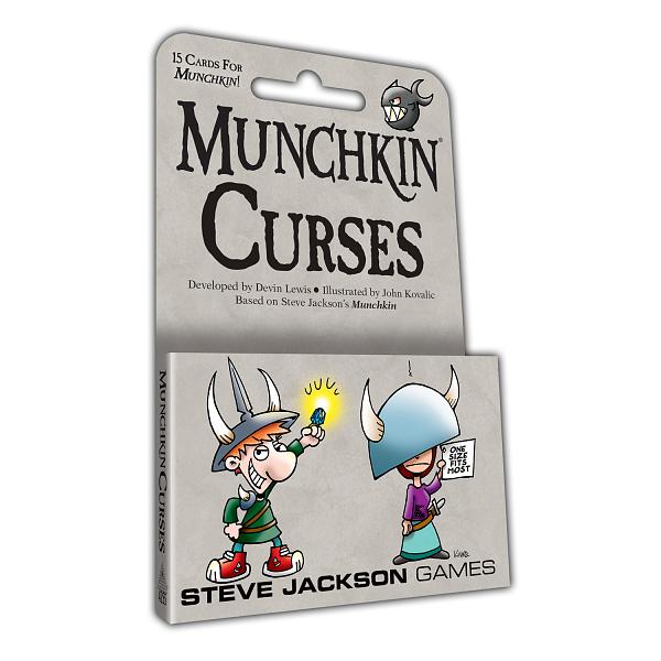 Munchkin : Curses Expansion