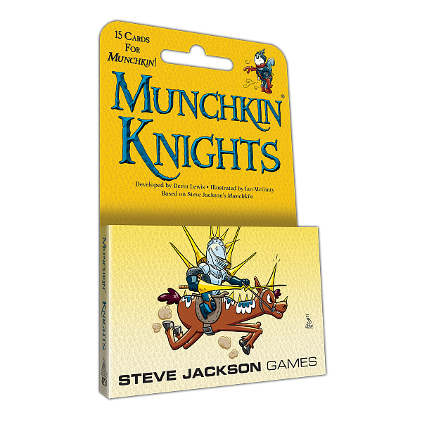 Munchkin : Knights Expansion