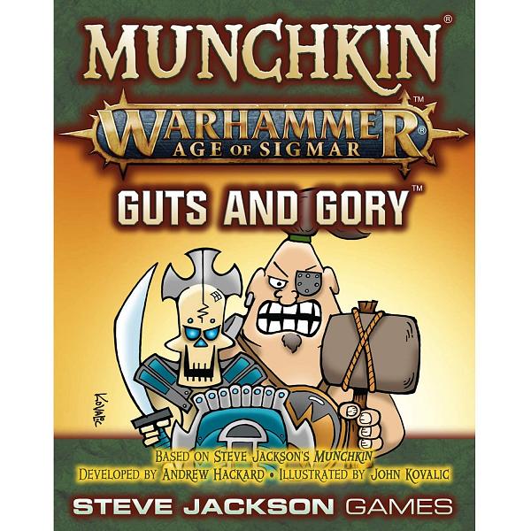 Munchkin : Warhammer Age of Sigmar - Guts and Glory Expansion