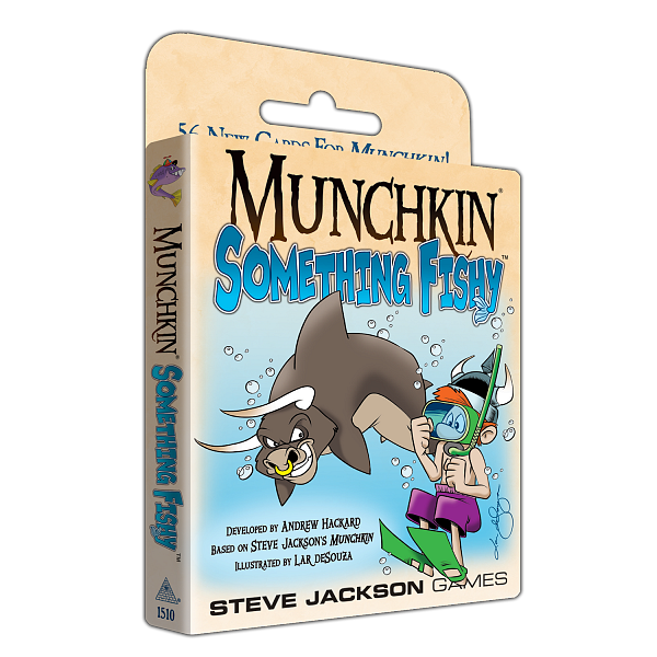 Munchkin : Something Fishy Expansion