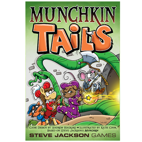 Munchkin : Tails Card Game