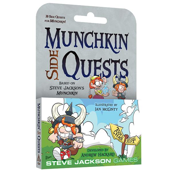 Munchkin : Side Quests Expansion