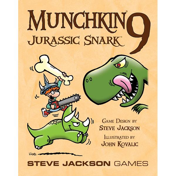 Munchkin : 9 Jurassic Snark Expansion