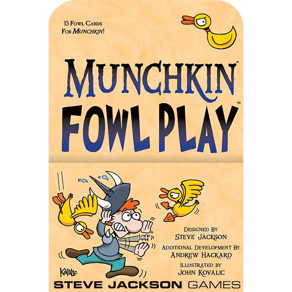 Munchkin : Fowl Play Expansion