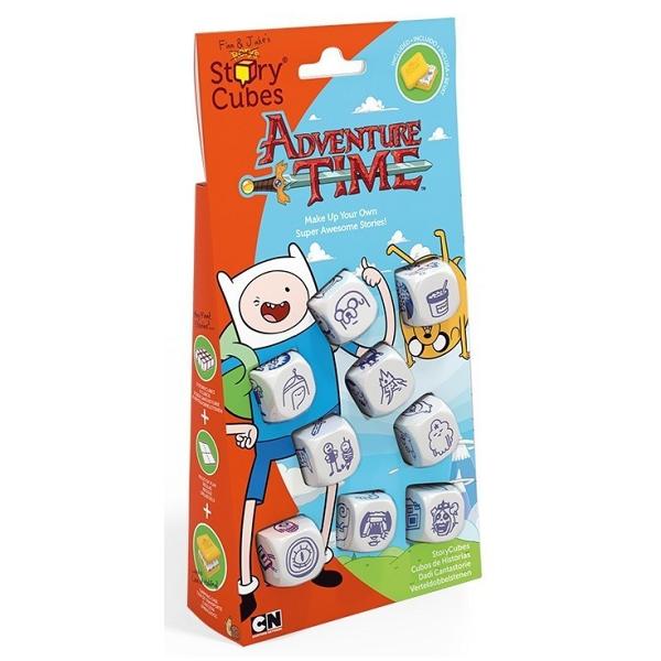 Rory's Story Cubes : Adventure Time