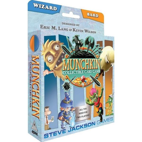 Munchkin : Collectible Card Game - Wizard and Bard Starter Set