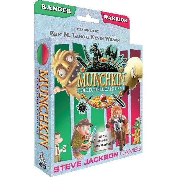 Munchkin : Collectible Card Game - Ranger and Warrior Starter Set