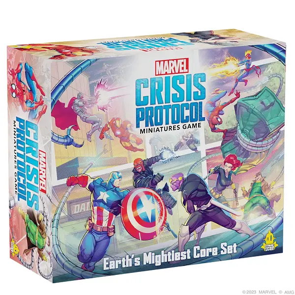 Marvel Crisis Protocol : Earth's Mightiest Core Set