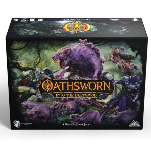 Oathsworn : Into The Deepwood - Standee Base Game