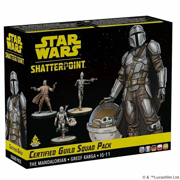 Star Wars : Shatter Point - Certified Guild Squad Pack