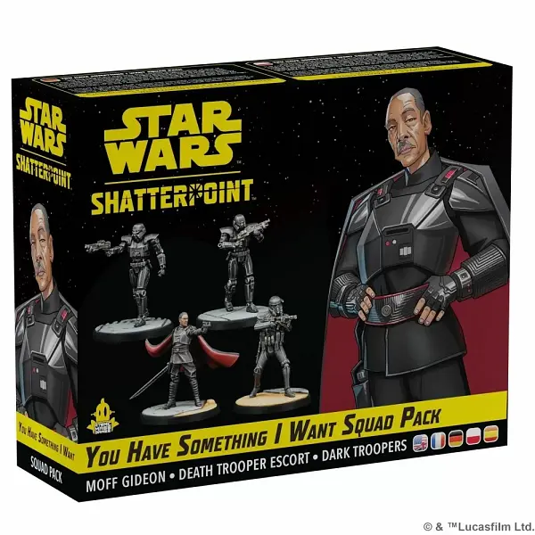 Star Wars : Shatter Point - You Have Something I Want Squad Pack