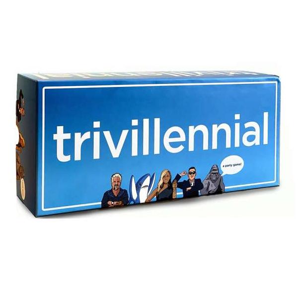 Trivillennial Card Game