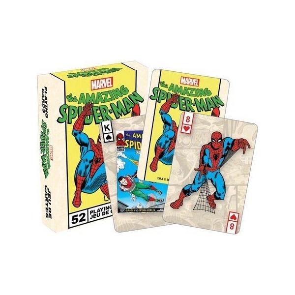 Marvel Spiderman Playing Cards