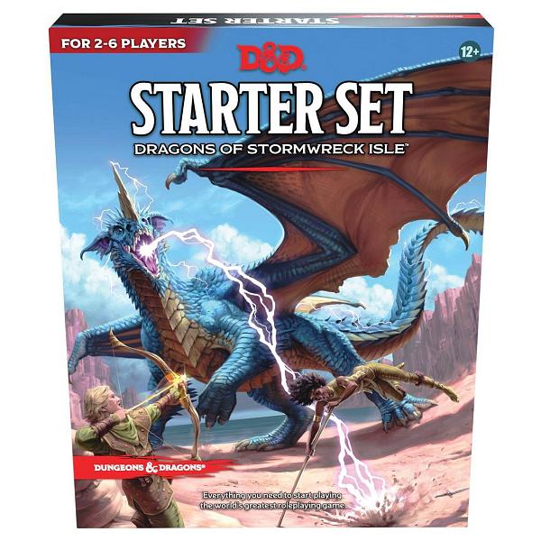 Dungeons and Dragons : Starter Set - Dragons of Stormwreck Isle