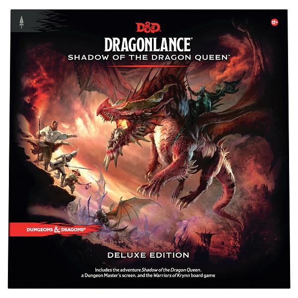 Dungeons and Dragons : Dragonlance Shadow of the Dragon Queen Deluxe Edition