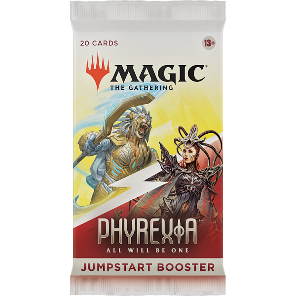 Magic the Gathering : The Card Game - Phyrexia All Will Be One Jumpstart Booster Pack