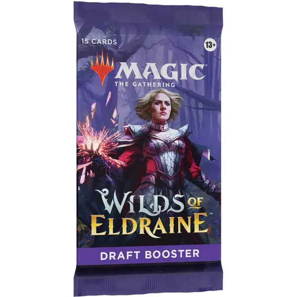 Magic the Gathering : The Card Game - Wilds of Eldraine Draft Booster Pack