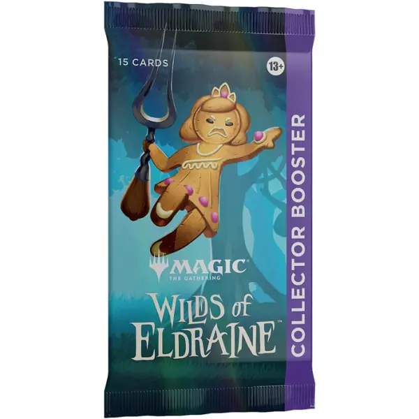 Magic the Gathering : The Card Game - Wilds of Eldraine Collector Booster Pack