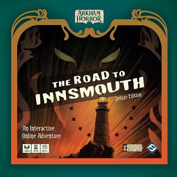 The Road to Innsmouth - Arkham Horror Files