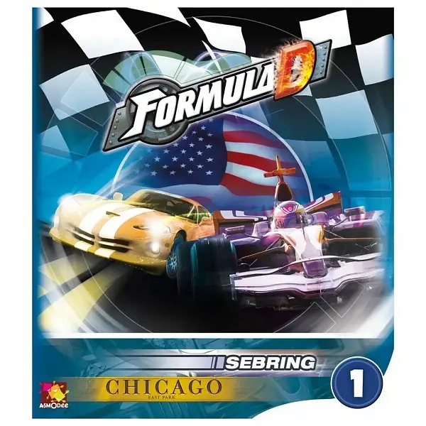 Formula D : Chicago/Sebring Expansion 1