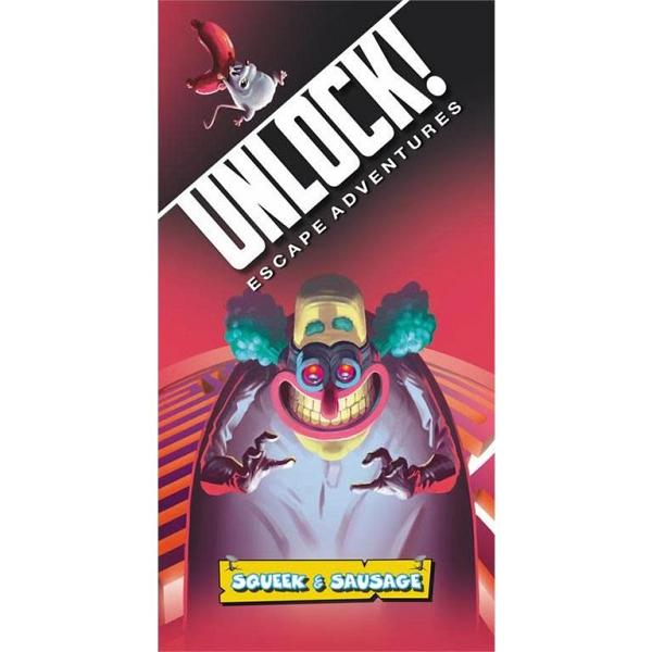 UNLOCK! : Squeek and Sausage (Escape Adventures)