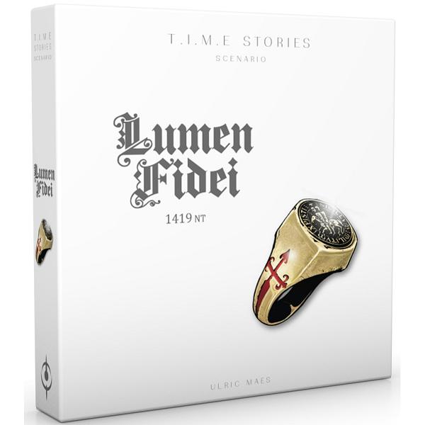 TIME Stories : Lumen Fidei Scenario