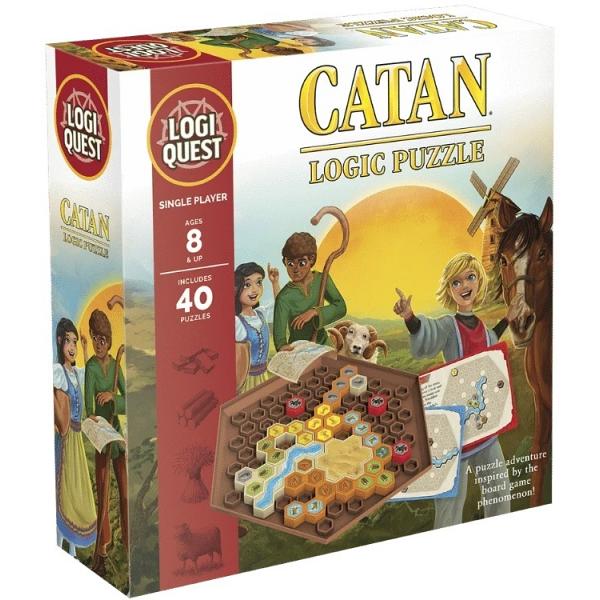 Logiquest : Catan Logic Puzzle