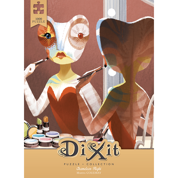 Dixit Puzzle - Chameleon Night 1000pc