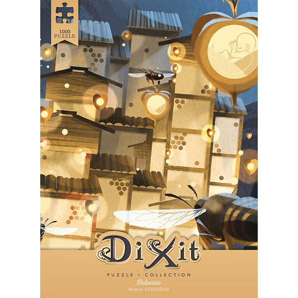 Dixit Puzzle - Deliveries 1000pc