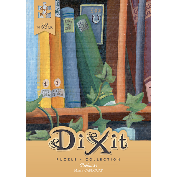 Dixit Puzzle - Richness 500pc