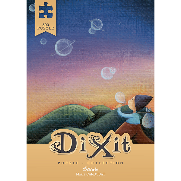 Dixit Puzzle - Detours 500pc