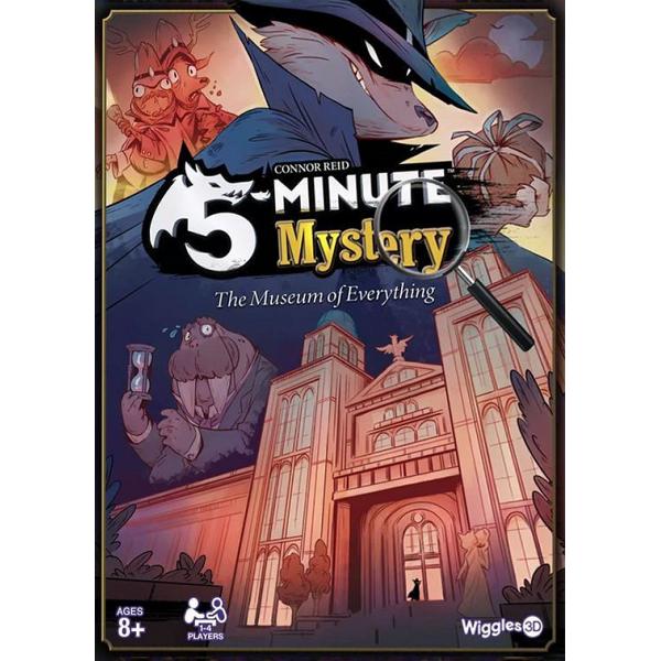 5 Minute Mystery