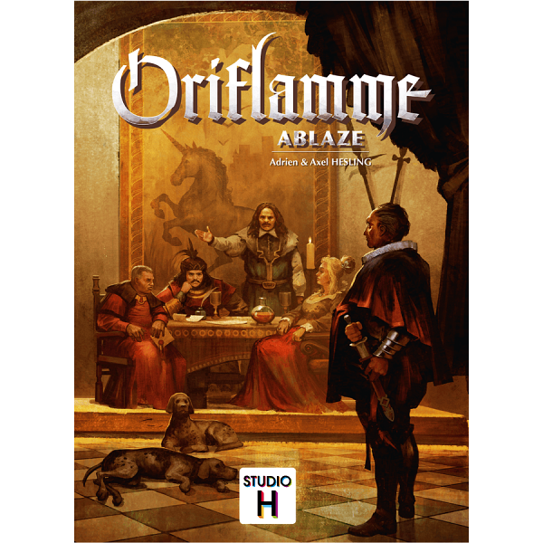 Oriflamme 2 : Ablaze