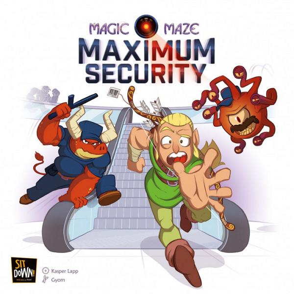 Magic Maze : Maximum Security Expansion