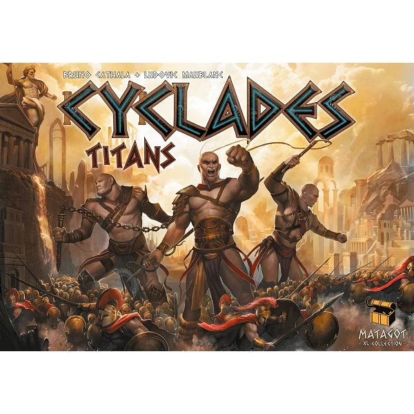 Cyclades : Titans Expansion