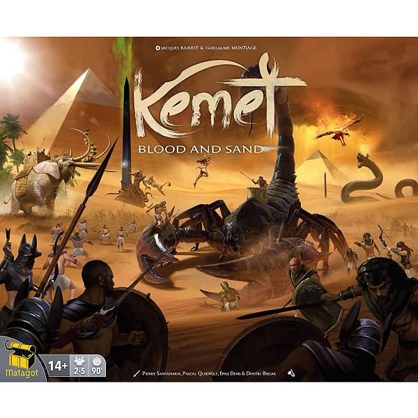 Kemet Blood and Sand Base Game