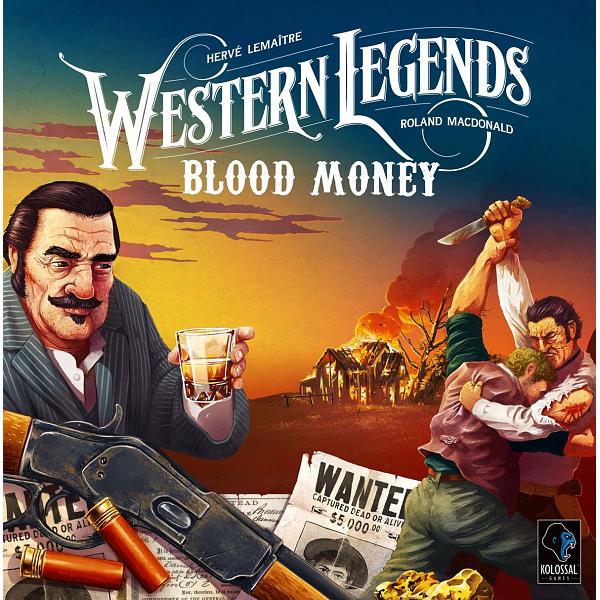 Western Legends : Blood Money Expansion