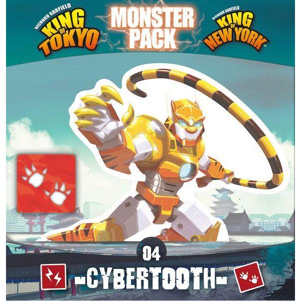 King of Tokyo : Cybertooth Monster Pack