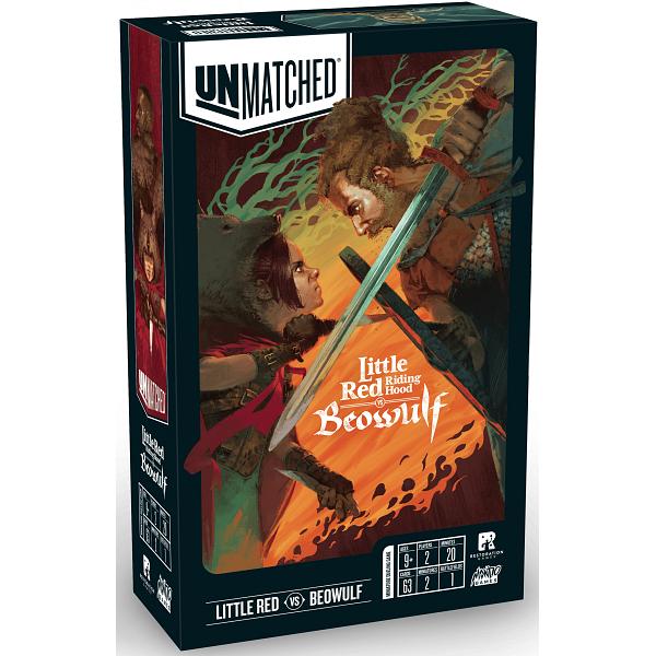 Unmatched : Little Red Riding Hood vs Beowulf