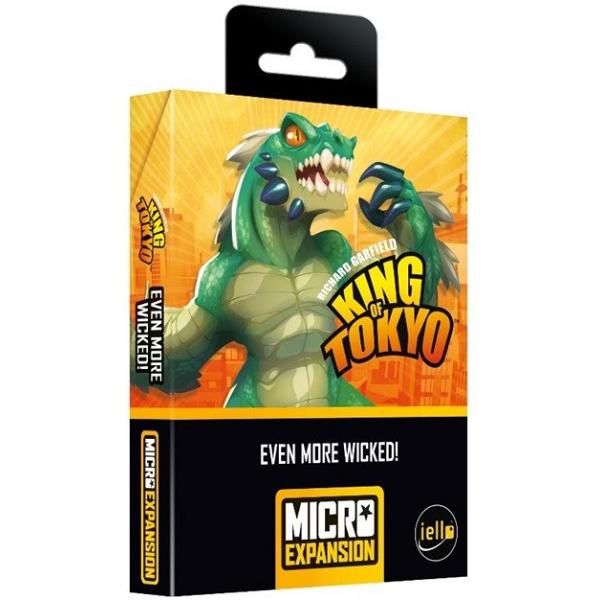 King of Tokyo : Even More Wicked Micro Expansion