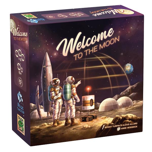 Welcome to - The Moon