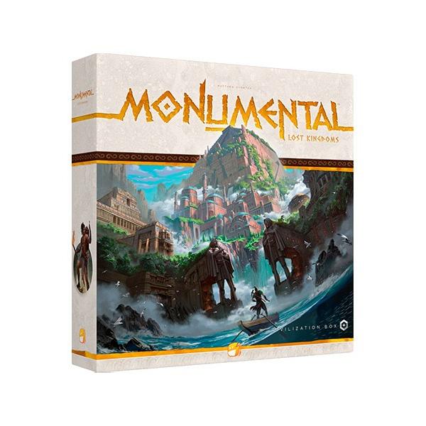 Monumental : Lost Kingdom Expansion