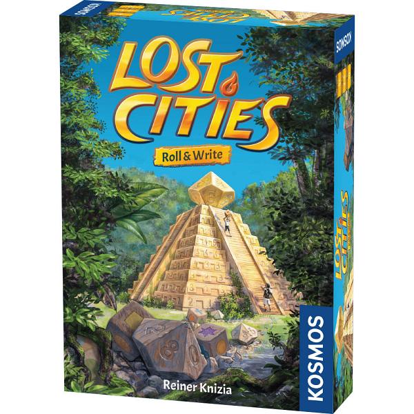 Lost Cities : Roll and Write