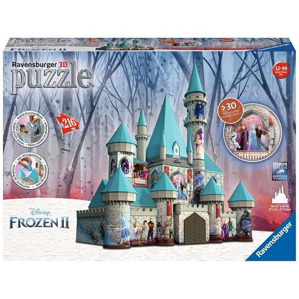 Ravensburger Jigsaw Puzzle : Disney 3D Castle: Frozen II