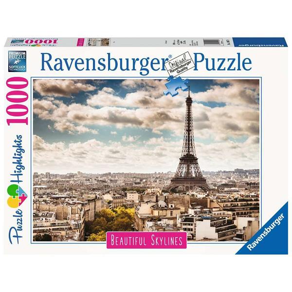 Ravensburger Jigsaw Puzzle : Paris, France 1000pc