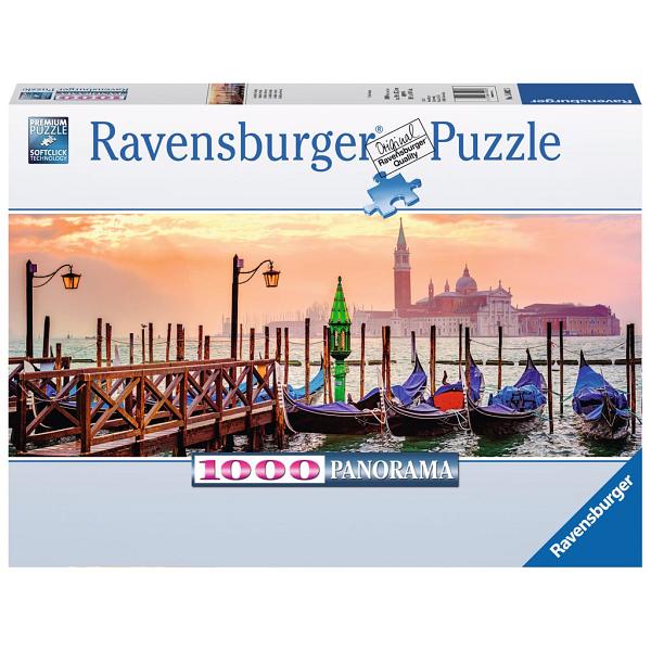 Ravensburger Jigsaw Puzzle : Gondolas In Venice 1000pc