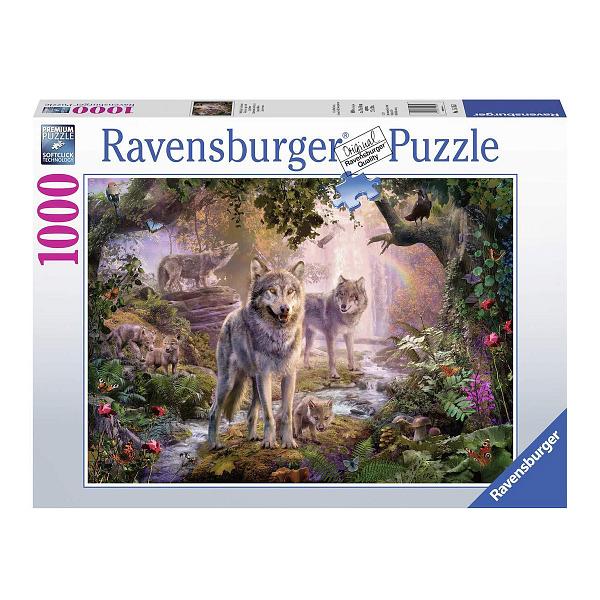 Ravensburger Jigsaw Puzzle : Summer Wolves 1000pc